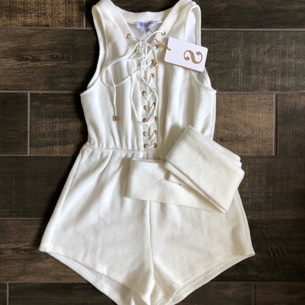 Sabo Skirt Romper